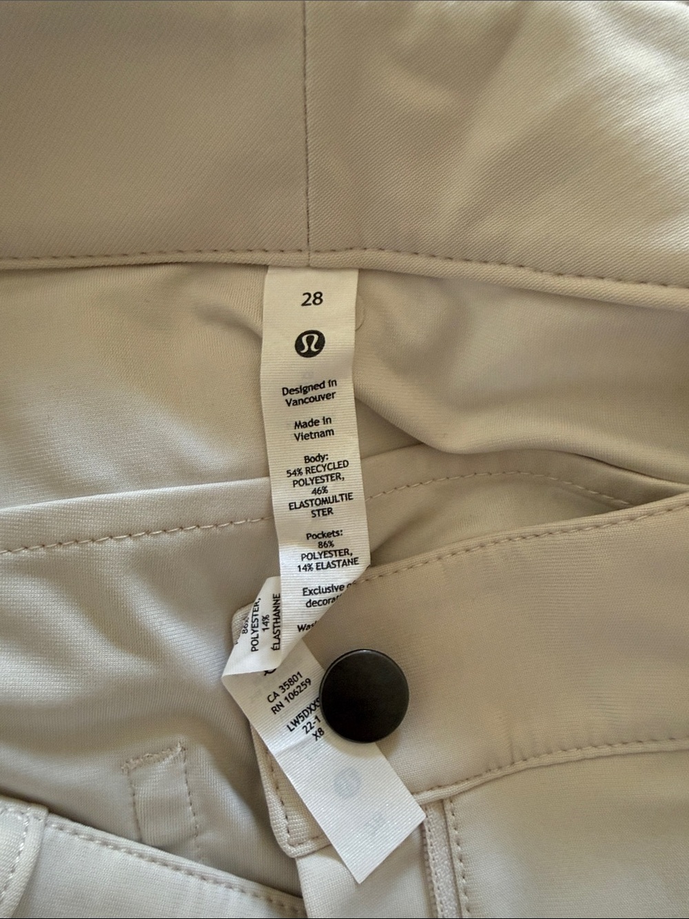 lululemon pant